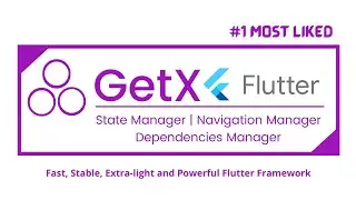 GetX Package Library Framework | Flutter
