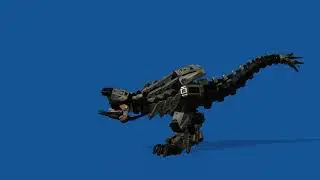 Deadly Robot Mech in 4K on Green Screen | Sci-fi, Futuristic