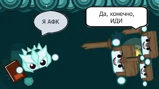 STARVE.IO Социальный эксперимент | Нуб нашёл топовый шлем в starve io