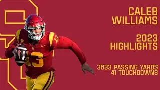 Caleb Williams | 2023 Highlights