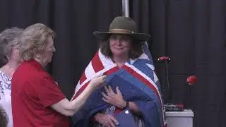 Quilts of Valor Awarded at AQS QuiltWeek – Paducah 2023