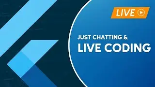 Sunday Flutter Development - Q / A and some calm coding time in Flutter