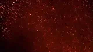 Burning fire overlay background video effects Copyright Free