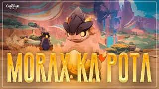 🔴GENSHIN IMPACT EXPLORATION WITH MORAXKAPOTA  🔴 #stream283