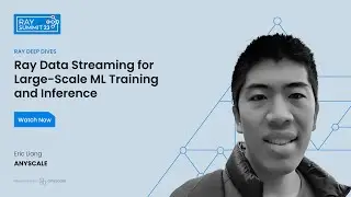 Ray Data Streaming for Large-Scale ML Training and Inference