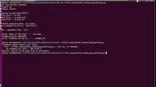 python2 file os rename bug hunting, OSError Errno 2 No such file or directory