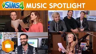 The Sims 4 Get to Work: Simlish Music Spotlight