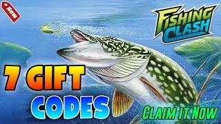 Fishing Clash Codes - Fishing Clash Codes Today - Fishing Clash Codes November 2022