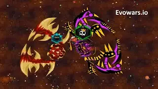 Evowars.io - New Level 39/39 Max Evolution Unlocked [950,000] MEGAVOLUTION III