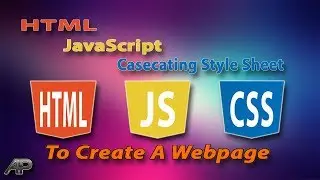 How to make Website by using Html CSS and JavaScript