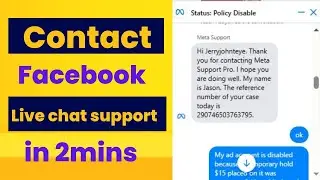 How to contact Facebook support
