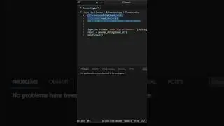 Write a python script for solving reverse strings? 
