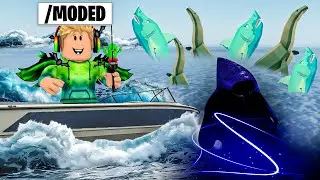 Я ИСПОЛЬЗОВАЛ АДМИНСКИЙ МОД В FISCH В ROBLOX! ФИШ В РОБЛОКС!