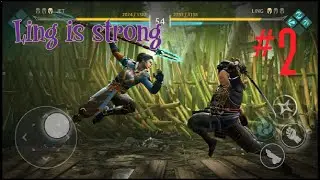 Shadow fight 4 | Playing as ling| DEADLÓX GAMING