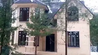 Новый дом 150 кв.м. в хвойном лесу в 150 метрах от речки.