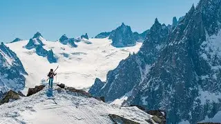 Building Trust & Skiing Steep in Chamonix | 
