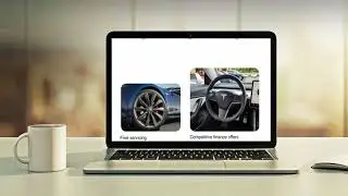 GEWT site prototype. Laptop version