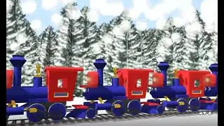 CASEY JR - THIS IS NOT ENDING! - TRAINZ CRASHED! - SNOWLAND! - TRAINZ RAILROAD SIMULATOR