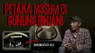 AKIBAT MESUM DI GUNUNG! BERUJUNG TEROR TIGA HARI DUA MALAM, KISAH MISTIS PENDAKIAN GUNUNG RINJANI