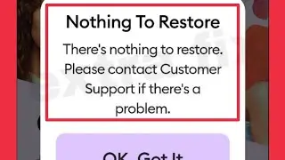 Dawn - AI Avatars Fix Nothing To Restore |There's nothing to restore Please contact customer support