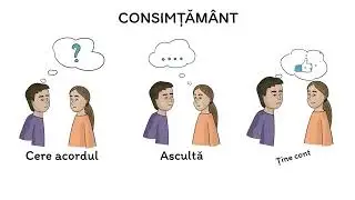 Ep. 5. Sensi și permisiunea - Consimțământ | Sense Romania International | Doodle Video