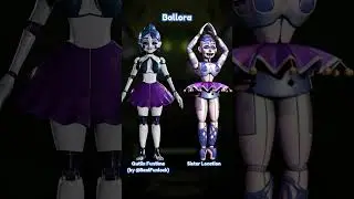 Qutiix Funtimes Vs Sister Location