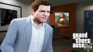 Похищение ДОРОГОЙ КАРТИНЫ из дома МИЛЛИАРДЕРА! - GTA 5