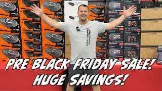 Let's talk about our HUGE 2024 Pre-Black Friday Sale! Lowest Prices of the Year at Volunteer Audio!