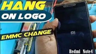 Mi Note 4 Hang on logo!EMMC Change file!