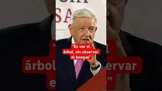 AMLO justificó que Yunes Márquez votará a favor de la reforma al PJ #shorts