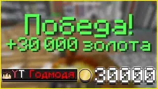 Поднял 30 000 золота! Майнкрафт со ставками - Custom Steve Chaos