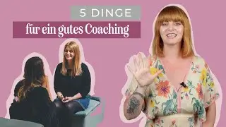 5 Dinge, um Menschen wirklich durch Gespräche zu helfen! Hilfreich für Coaching & Co