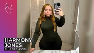 Harmony Jones (Katty Cakez):  Plus Size Curvy Fashion Model | Bio & Facts