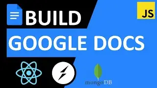 1/2 - Google Docs Clone | React, Quill, Socket io & MongoDB