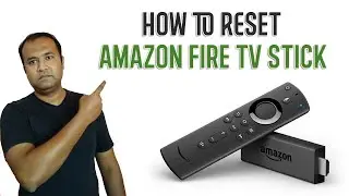 How to Reset Amazon Fire Stick 2021| Amazon Fire TV Stick 4K Reset | Factory Reset Amazon Fire Stick