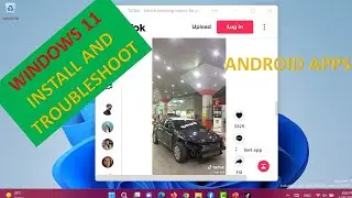 Windows Subsystem for Android Download - Windows 11 Troubleshoot Subsystem for Android