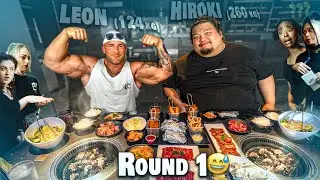 Wir Überfallen ein All You Can Eat Restaurant🤣