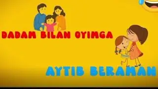 DADAM BILAN OYIMGA AYTIB BERAMAN😂😂