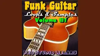 Funk Guitar Sample #82