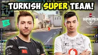 BEST PLAYS FROM THE TURKEY SUPERTEAM! | Best of Eternal Fire CS:GO