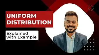 Uniform Distribution in Statistics | Statistics for Data Science