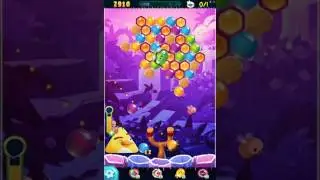 Angry Birds Stella Pop Level-1536 Walkthrough For Android & iOS
