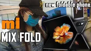 Mi New Foldable Phone | First Look | Mi Latest Phones Prices | Hindi | English Subs
