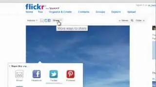 How to Pin to Pinterest from Flickr | Share Flickr Photos to Pinterest