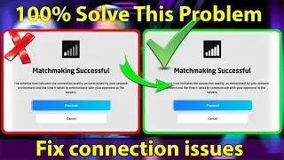 How to solve network problem in efootball 2024 | MOBILE, PC CONSOLE fix slow network connection lag
