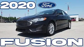 REVIEW | 2020 FORD FUSION SE