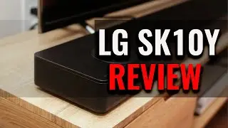 LG SK10Y REVIEW | BEST ATMOS SOUNDBAR?