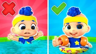 Be Careful with Baby DB | D Billions Kids Songs