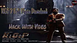 KGF Chapter 2 Full movie Download | Bind payload with video file | Tech Hacker | Hacking with Videos