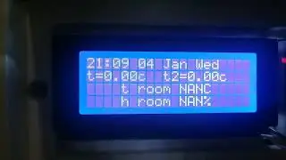 Акваконтроллер на Ардуино.